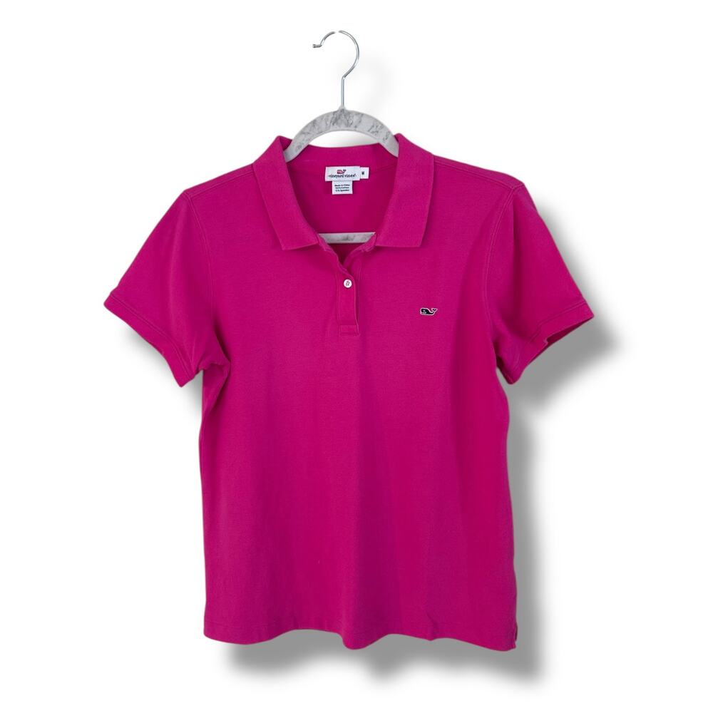 Vineyard Vines Women’s Piqué Polo Shirt, Size M - Picture 2 of 8